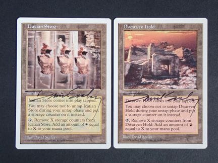 Magic the Gathering 
Contenuto: Set di 2 carte Art