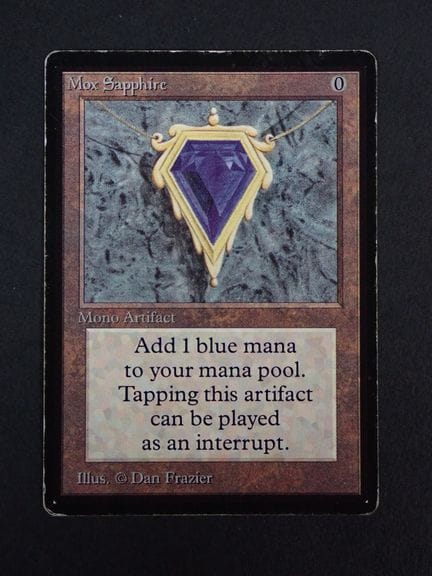 Magic the Gathering 
Contenuto: 1 carta rara Mox S