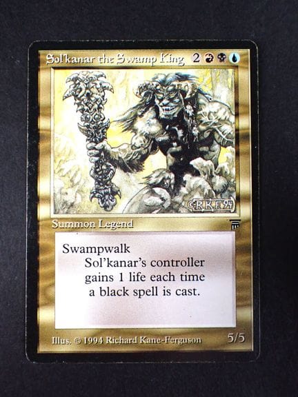 Magic: The Gathering
Contenuto: 1 carta rara "Sol'