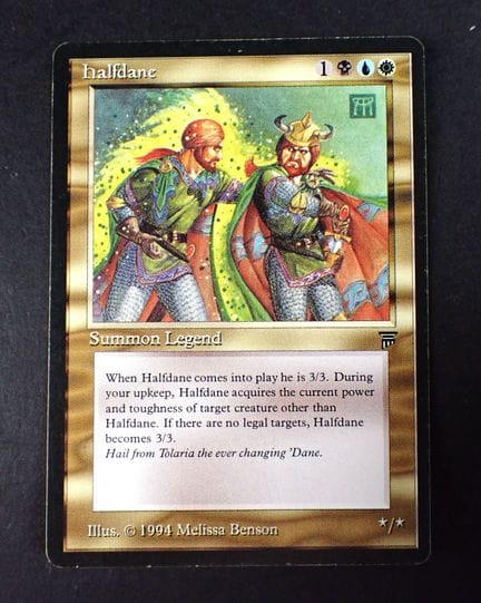 Magic: The Gathering
Contenido: 1 carta rara de Ha