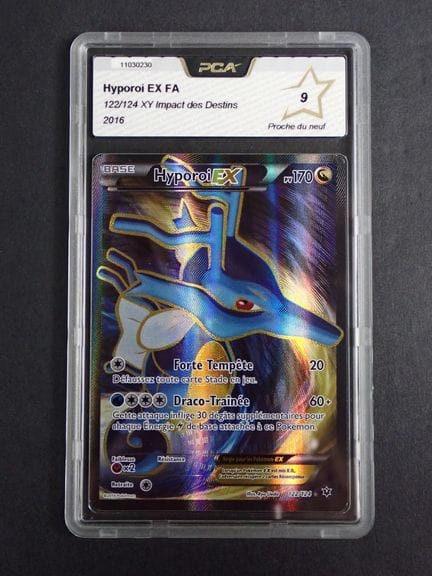 Carta Pokémon 
Contenuto: 1 carta rara Hyporoi EX
