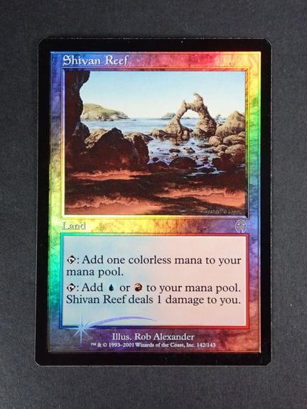 Magic: The Gathering 
Contenuto: 1 carta rara "Shi