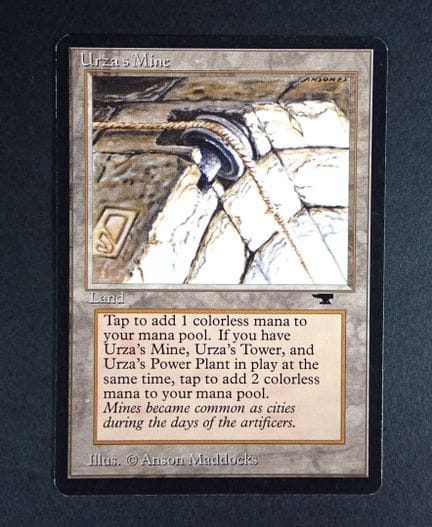 Magic: The Gathering 
Contenido: 1 carta «Artist P