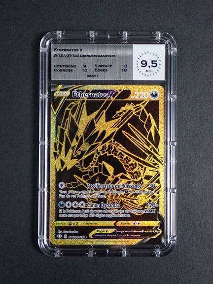 Carta Pokémon 
Contenuto: 1 carta rara Ethernatos 