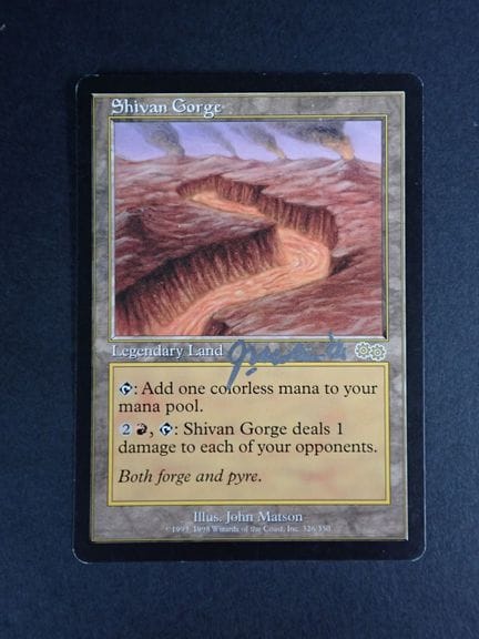 Magic: The Gathering 
Contenuto: 1 carta rara "Tan