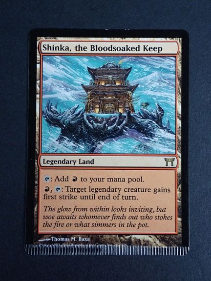 Magic: The Gathering 
Contenuto: 1 carta rara "Shi