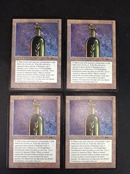 Magic: The Gathering
Contenuto: playset di Bottle 