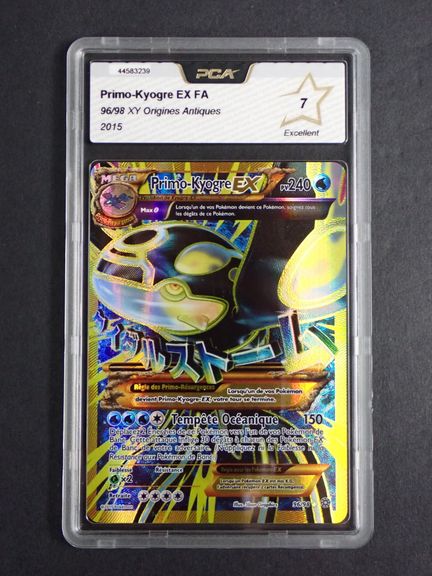 Carte Pokemon 
Contenu: 1 carte rare Primo kiogre 