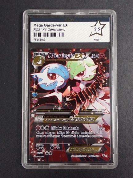 Carte Pokemon 
Contenu: 1 carte rare Mgardevoir EX