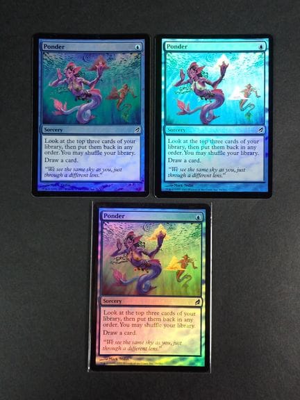 Magic: The Gathering 
Contenido: 3 cartas comunes 