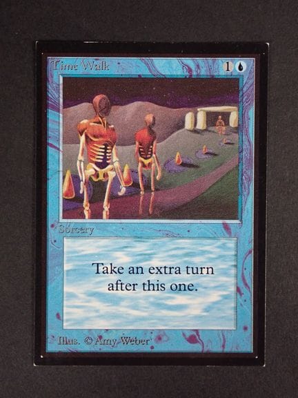 Magic the Gathering 
Contenuto: 1 carta rara Time 