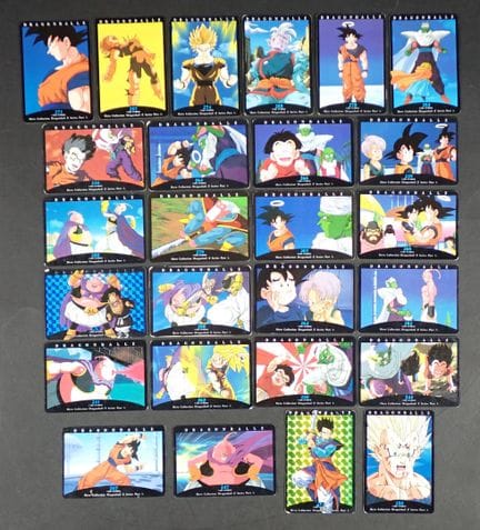 Amada Dragon ball Z
Contenu: Ensemble de 26 cartes