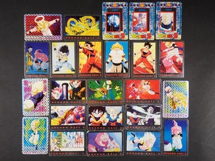 Panini Dragon ball Z
Contenu: Ensemble de 24 carte