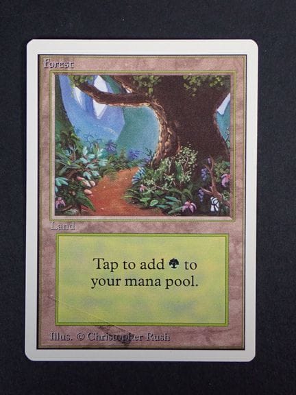 Magic: The Gathering 
Contenuto: 1 carta comune "f