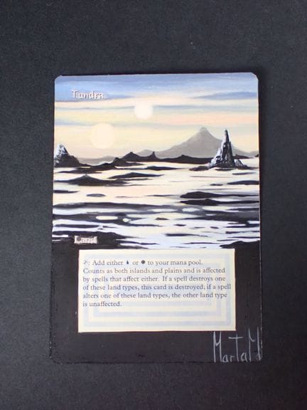 Magic: The Gathering 
Contenuto: 1 carta rara "Tun
