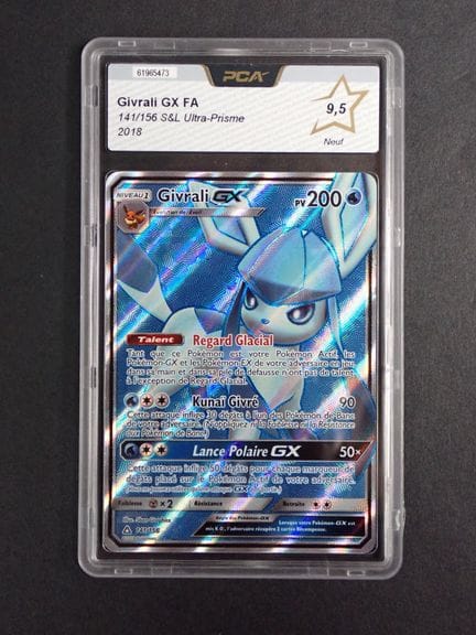 Carte Pokemon 
Contenu: 1 carte rare Grivali GX
Ed