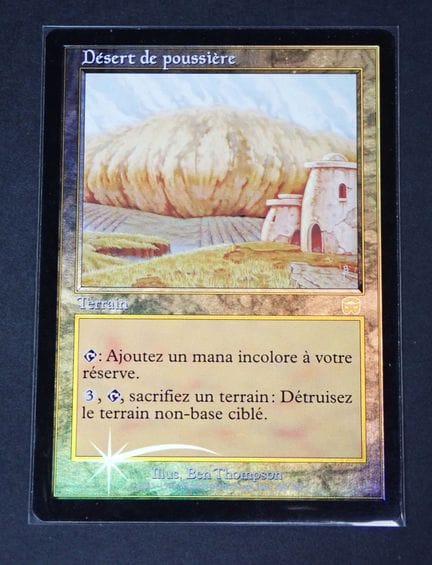 Magic: The Gathering 
Contenuto: 1 carta rara "Des