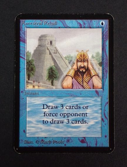 Magic: The Gathering 
Contenido: 1 carta rara «Anc