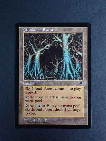 Magic: The Gathering 
Contenuto: 1 carta "Artist p
