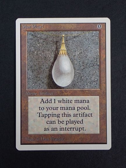 Magic: The Gathering 
Contenuto: 1 carta rara Mox 