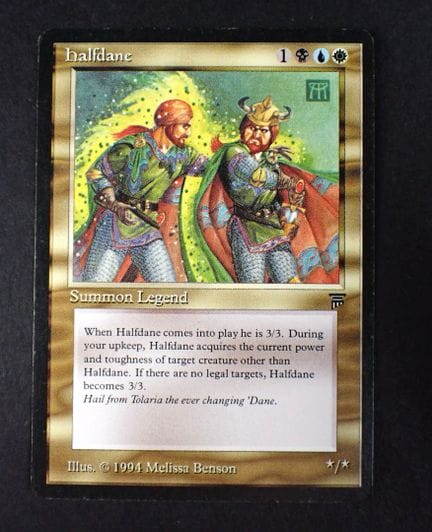 Magic: The Gathering
Contenido: 1 carta rara de Ha