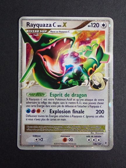 Carta Pokémon 
Contenuto: 1 carta rara 
Edizione: 