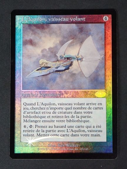 Magic the Gathering 
Contenuto: 1 carta rara "L'Aq