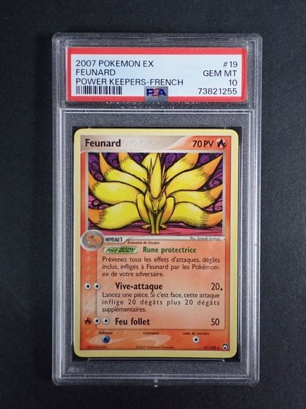 Carta Pokémon 
Contenuto: 1 carta rara di Feunard 