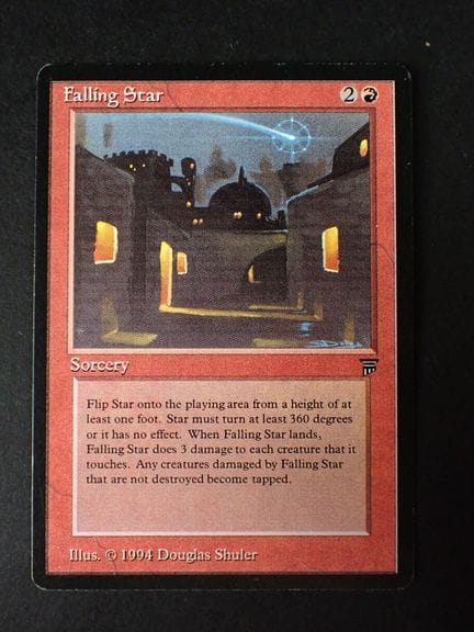 Magic: The Gathering
Contenuto: 1 carta rara "Fall