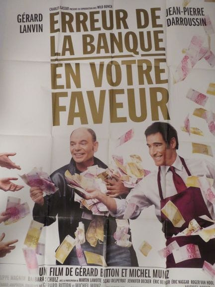 «Erreur de la banque en votre faveur»: (2009) Film
