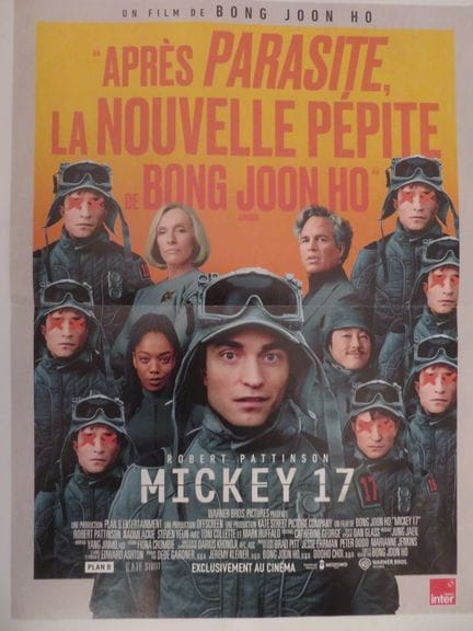 «Mickey 17»: (2025) di Bong JOON HO con Robert Pat