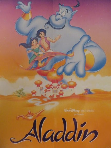 «Aladdin»: (1992) Film d'animazione della Walt Dis