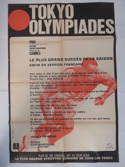 «Olimpiadi di Tokyo»: (1965) Documentario giappone