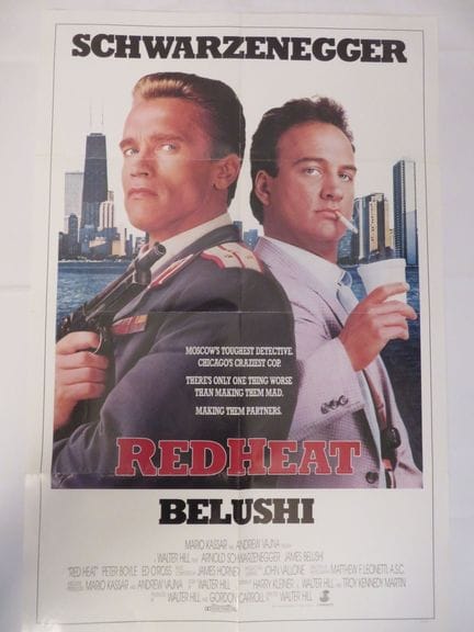 «Redheat» (Double Détente): (1988) de Walter Hill 
