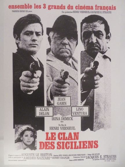 «Il clan dei siciliani»: (1969) di Henri VERNEUIL 