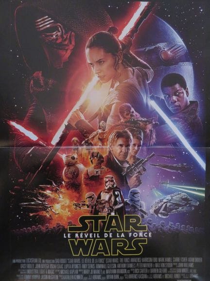 «Star Wars: le réveil de la force»: (2015) de J.J.