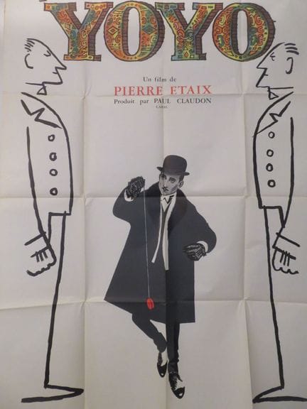 «Yoyo»: (1965) di e con Pierre ETAIX e Claudine Au