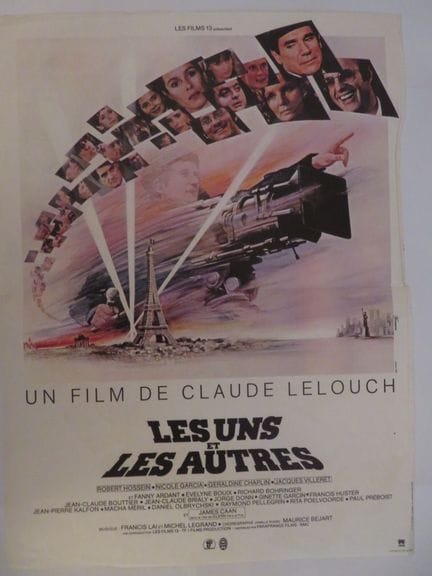 «Les uns et les autres»: (1981) de Claude LELOUCH 