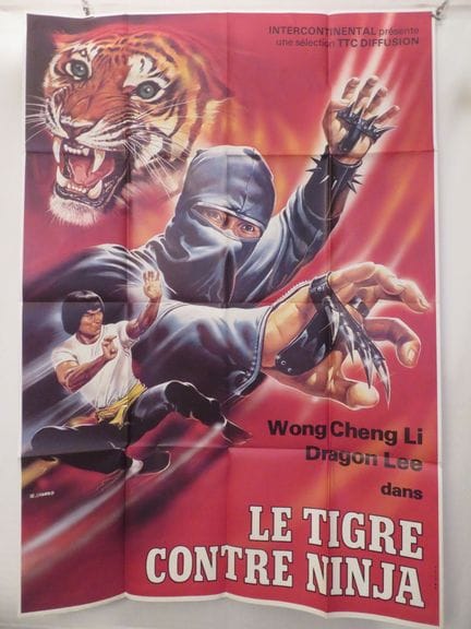 «La tigre contro il ninja»: (1998) di Kim Shi HYEO