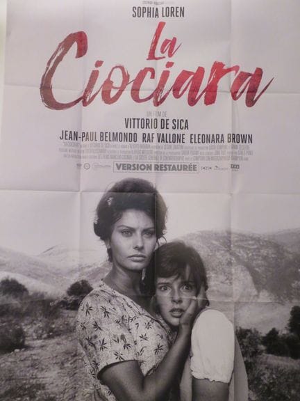 «La Ciociara»: (1960) di Vittorio DE SICA con Soph