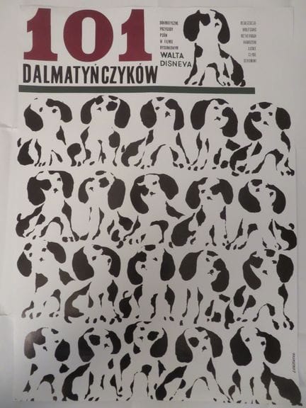 «I 101 dalmati»: (1996) Film d'animazione di Walt 