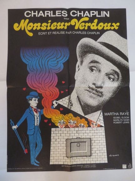 «Monsieur Verdoux»: (1947) de et avec Charles CHAP