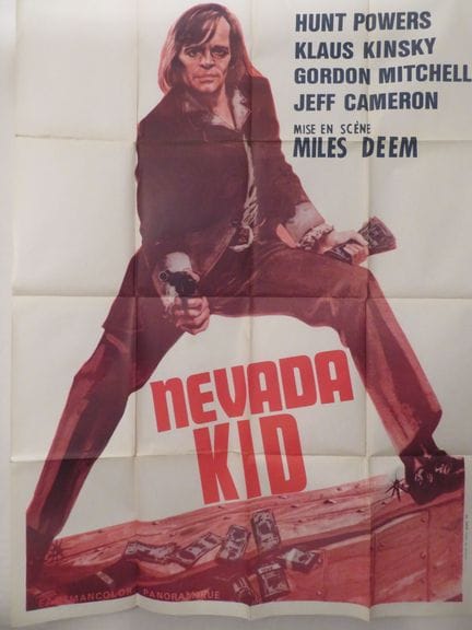 «Nevada Kid»: (1971) de Demo Filo FIDANI avec Klau