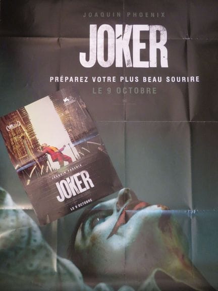 «Joker»: (2019) de Todd PHILLIPS avec Joaquin Phoe