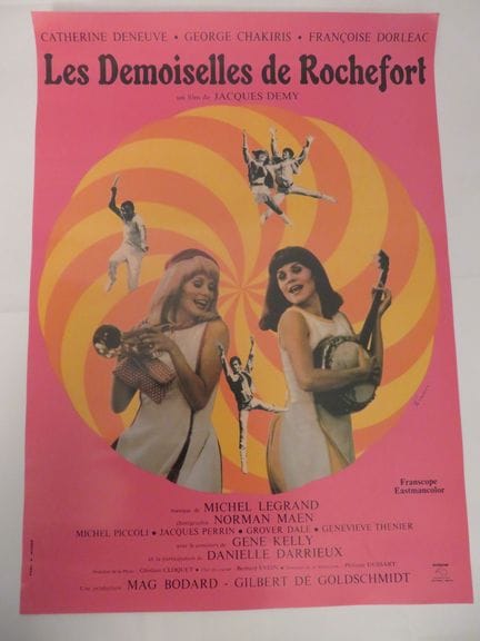 «Les Demoiselles de Rochefort»: (1967) de Jacques 