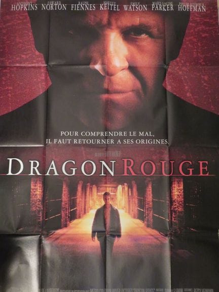 « Dragon Rouge»: (2002) de Brett RATNER avec Antho