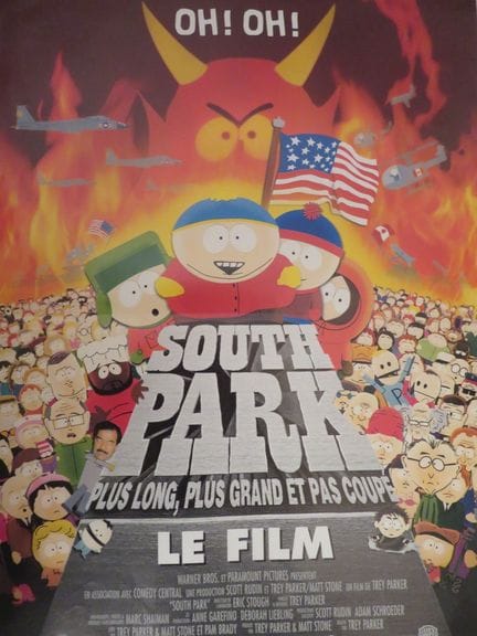 «South Park, il film»: (1999) di Trey PARKER - Loc