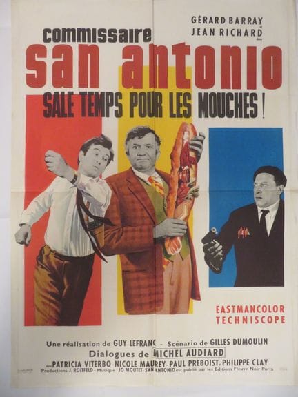 «Commissaire San Antonio: Sale temps pour les marc