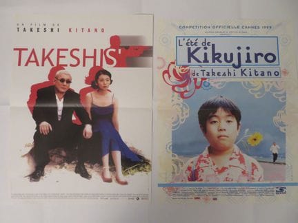 «Takeshi KITANO» (Regista): 2 film / 2 locandine 0