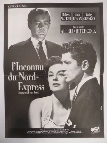 «L'Inconnu du Nord-Express»: (1951) de Alfred HITC